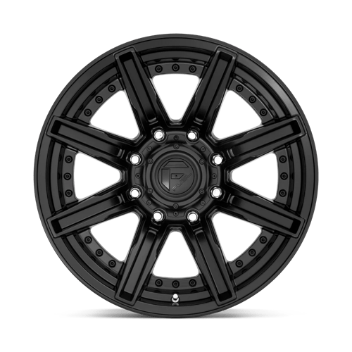Fuel Offroad D709 ROGUE Matte Black 20x10 -18 8x180mm 124.2mm