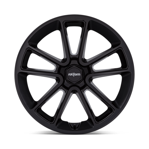 Rotiform R194 BTL Matte Black W/ Black Cap 22x10 +25 5x130mm 84.1mm