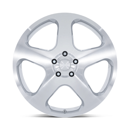 Rotiform RC200 NUE Gloss Silver W/ Machined Face 20x8.5 +35 5x120mm 65.1mm