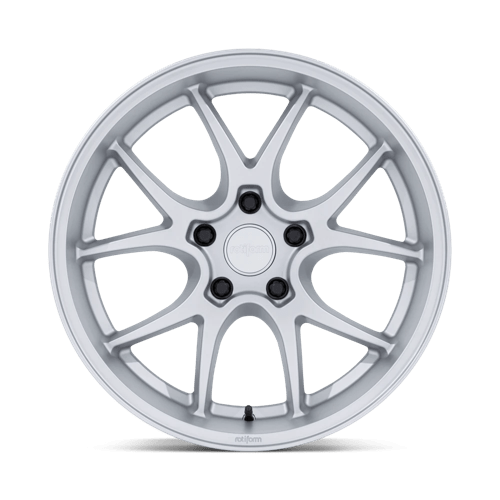Rotiform RC207 LTN-J Matte Silver 19x8.5 +45 5x130mm 71.6mm