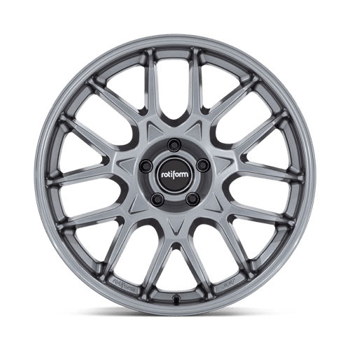 Rotiform R196 ZWS Gloss Anthracite 22x11 +20 5x112mm 66.6mm