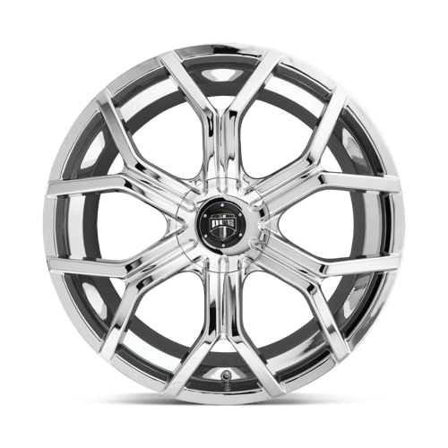 DUB S207 ROYALTY Chrome 22x9.5 +30 6x135|6x139.7mm 87.1mm