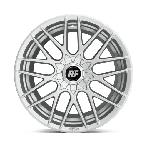 Rotiform R140 RSE Gloss Silver 17x8 +40 5x100|5x114.3mm 70.1mm