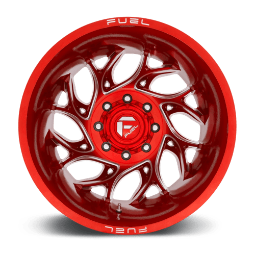 Fuel Offroad D742 RUNNER Candy Red Milled 22x8.25 -202 8x200mm 142mm