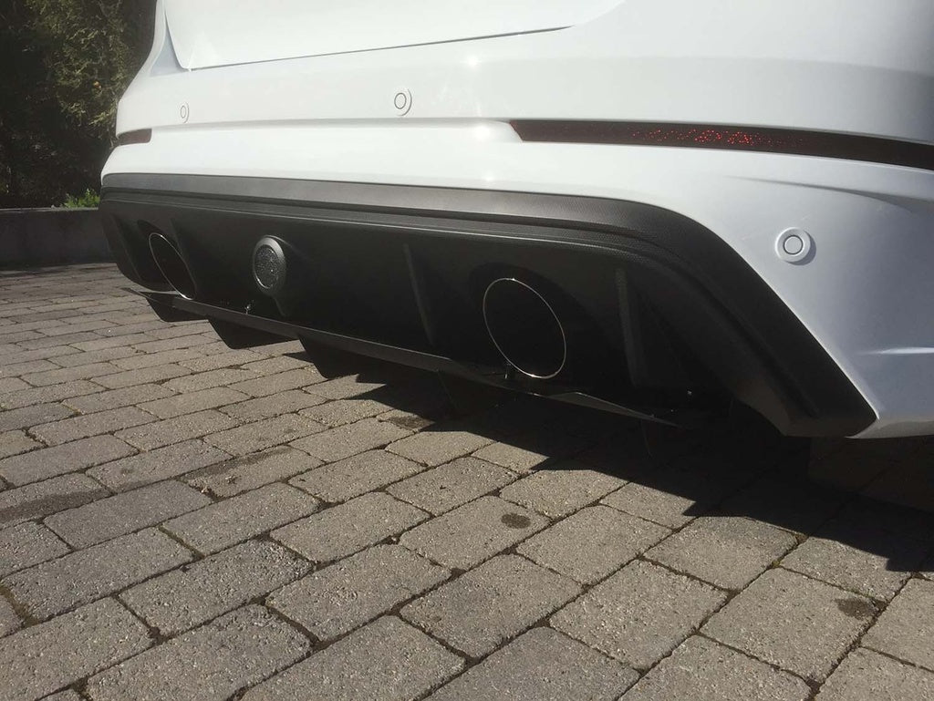 Verus - Rear Diffuser - Ford Focus RS (MK3)