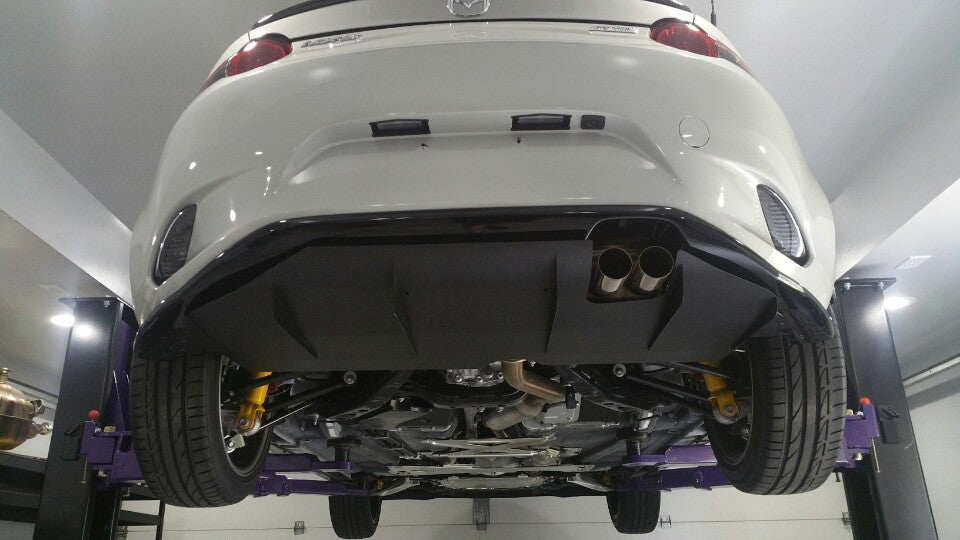 Verus Engineering Rear Diffuser - Mazda MX5 MK4 ND