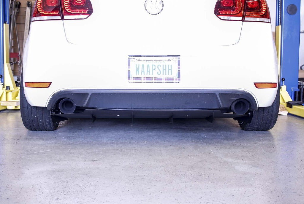 Verus - Rear Diffuser Kit - MK6 VW GTI