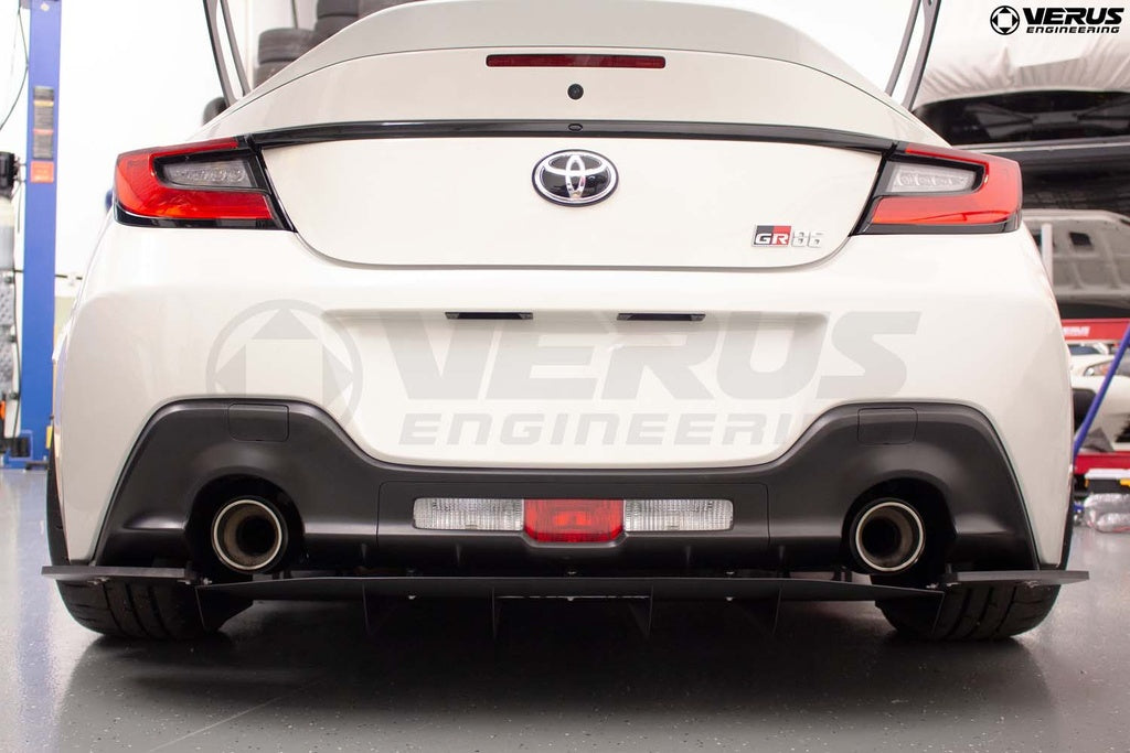 Verus - Rear Spat Kit - Toyota GR86 / Subaru BRZ
