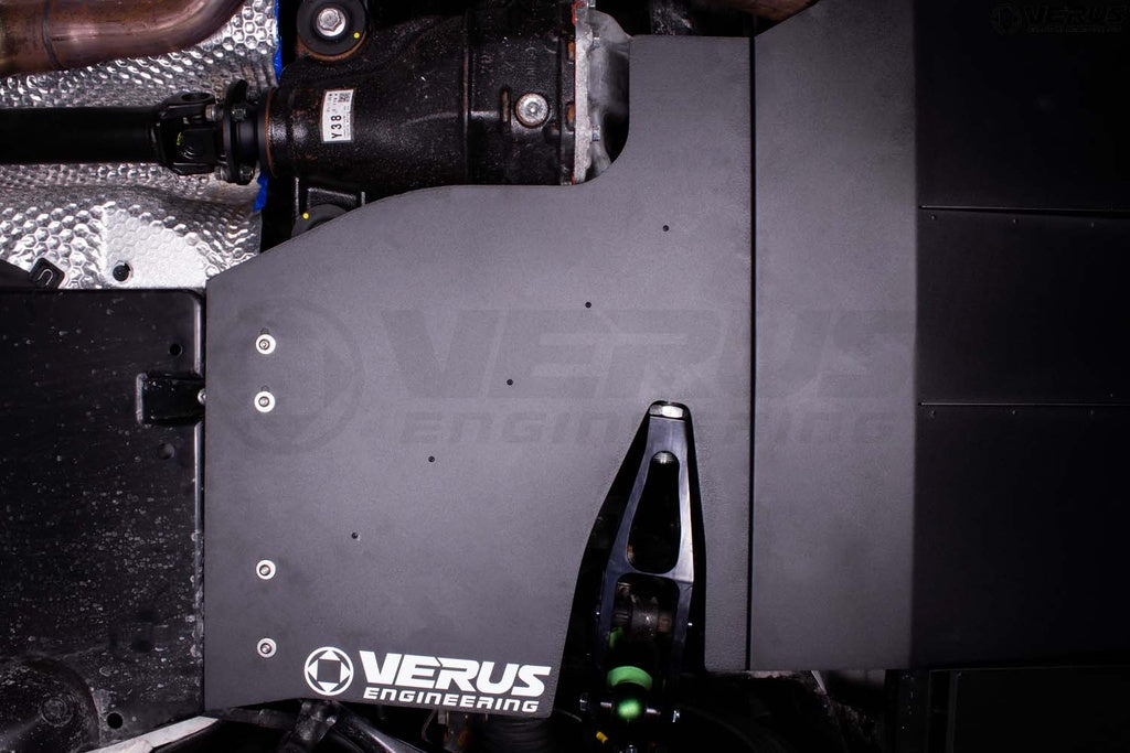 Verus - Rear Suspension/Diff Covers - Toyota GR86/Subaru BRZ