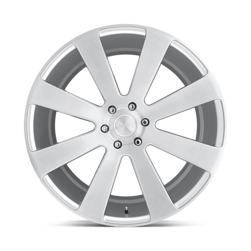 DUB S213 8-BALL Gloss Silver Brushed 24x10 +20 6x139.7mm 78.1mm