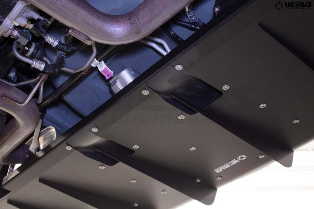 Verus - Rear Diffuser Install Kit for Diff Cooler - S550 Ford Mustang Shelby GT350