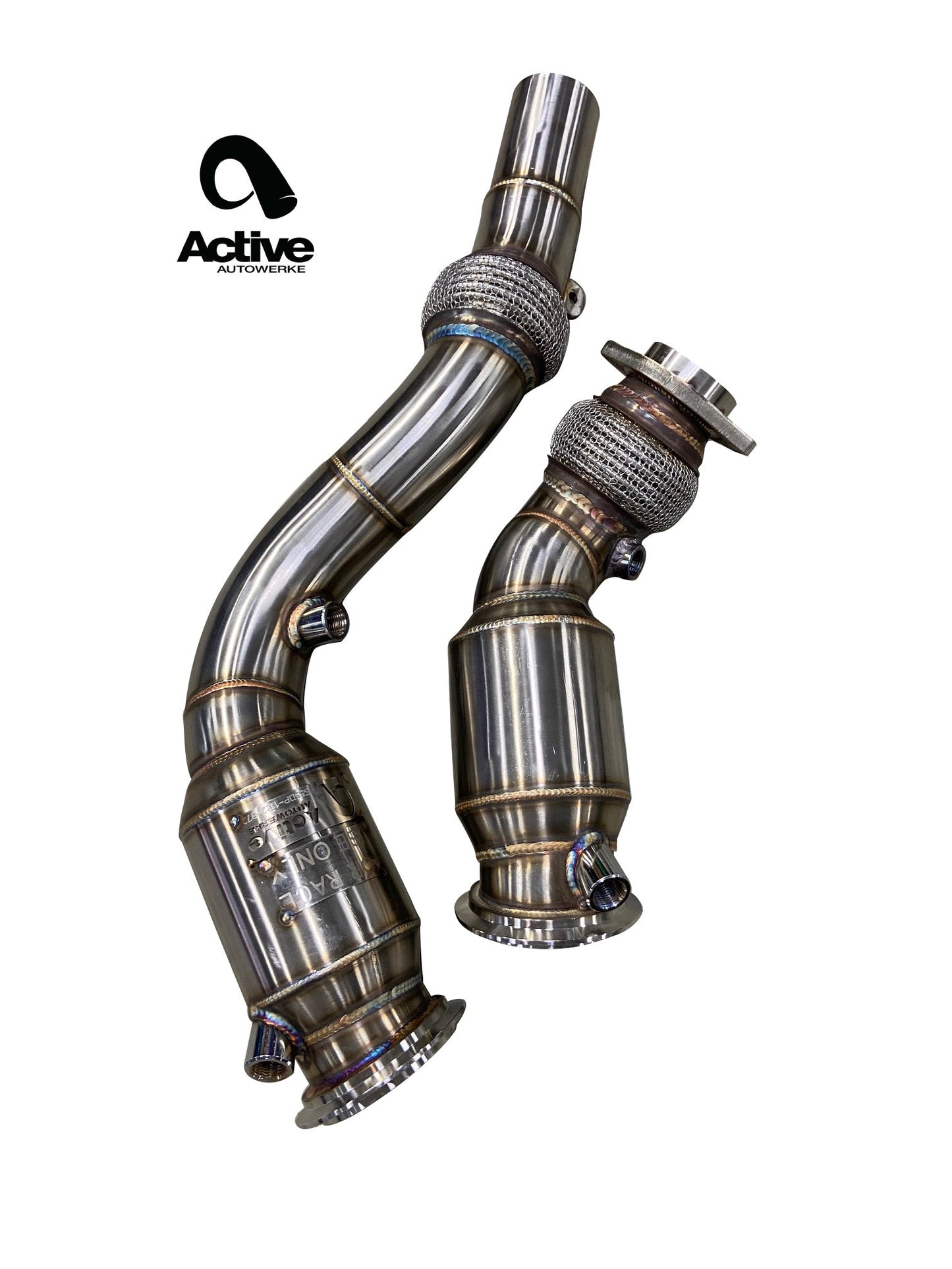 F8x BMW M2C / M3 / M4 Downpipes Exhaust Upgrade