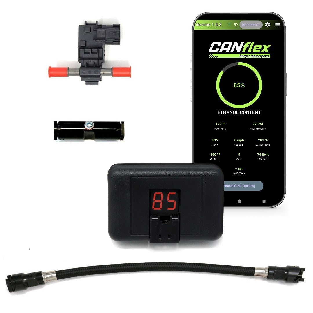 BMW Bluetooth/CANbus Flex Fuel Kits for S58 M2, M3, M4, X3M, & X4M