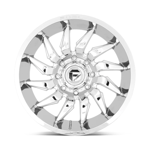 Fuel Offroad D743 SABER Chrome 20x9 +20 8x170mm 125.1mm