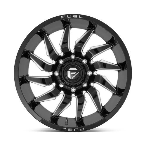 Fuel Offroad D744 SABER Gloss Black Milled 22x12 -44 8x165.1mm 125.1mm