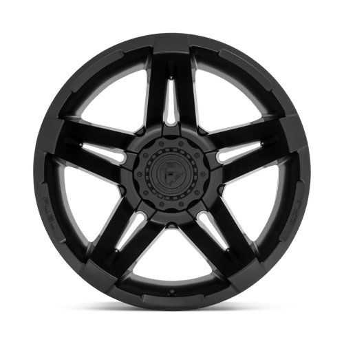 Fuel Offroad D763 SFJ Matte Black 22x14 -75 5x127|5x139.7mm 87.1mm