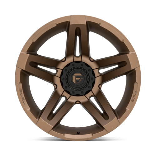 Fuel Offroad D765 SFJ Matte Bronze 22x14 -75 5x127|5x139.7mm 87.1mm