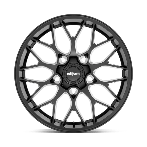 Rotiform R190 SGN Matte Black 19x10 +25 Custom 66.6mm