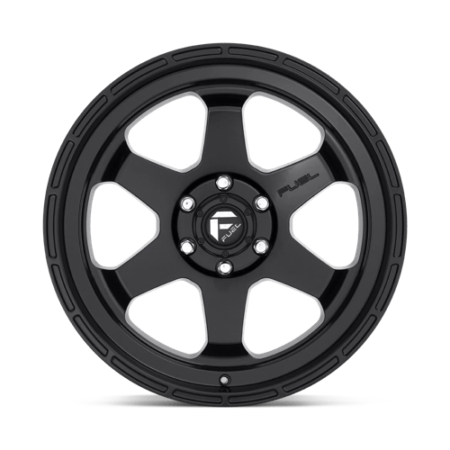 Fuel Offroad D664 SHOK Matte Black 20x9 +1 6x135mm 87.1mm