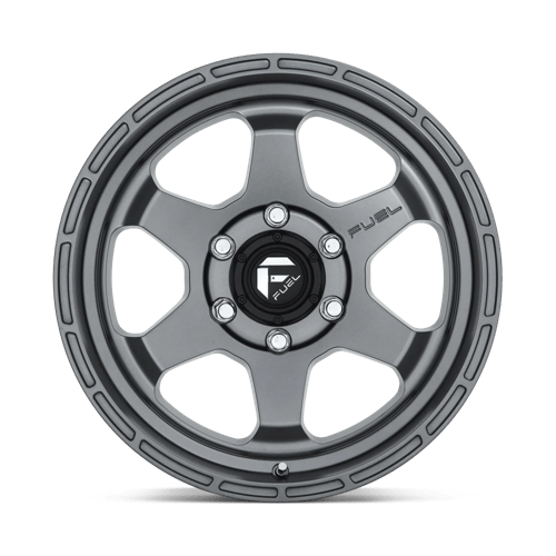 Fuel Offroad D665 SHOK Matte Anthracite 18x9 +1 6x139.7mm 106.1mm