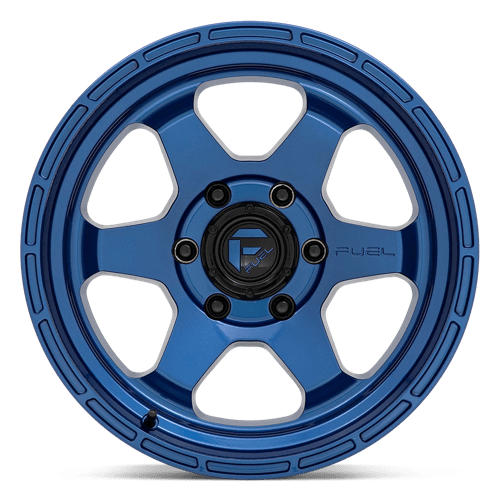 Fuel Offroad D739 SHOK Dark Blue 17x9 -12 6x139.7mm 106.1mm