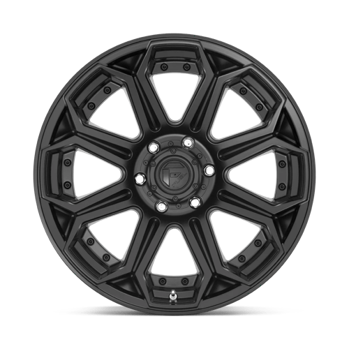 Fuel Offroad D706 SIEGE Matte Black 20x9 +1 6x139.7mm 106.1mm