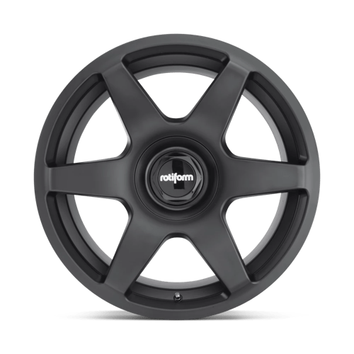 Rotiform R113 SIX Matte Black 19x8.5 +35 5x114.3|5x120mm 72.6mm