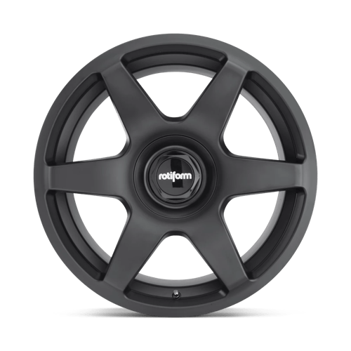 Rotiform R113 SIX Matte Black 19x8.5 +35 5x100|5x112mm 66.6mm