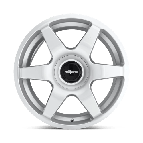 Rotiform R114 SIX Gloss Silver 18x8.5 +35 5x114.3|5x120mm 72.6mm