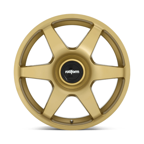 Rotiform R118 SIX Matte Gold 19x8.5 +45 5x108|5x114.3mm 72.6mm