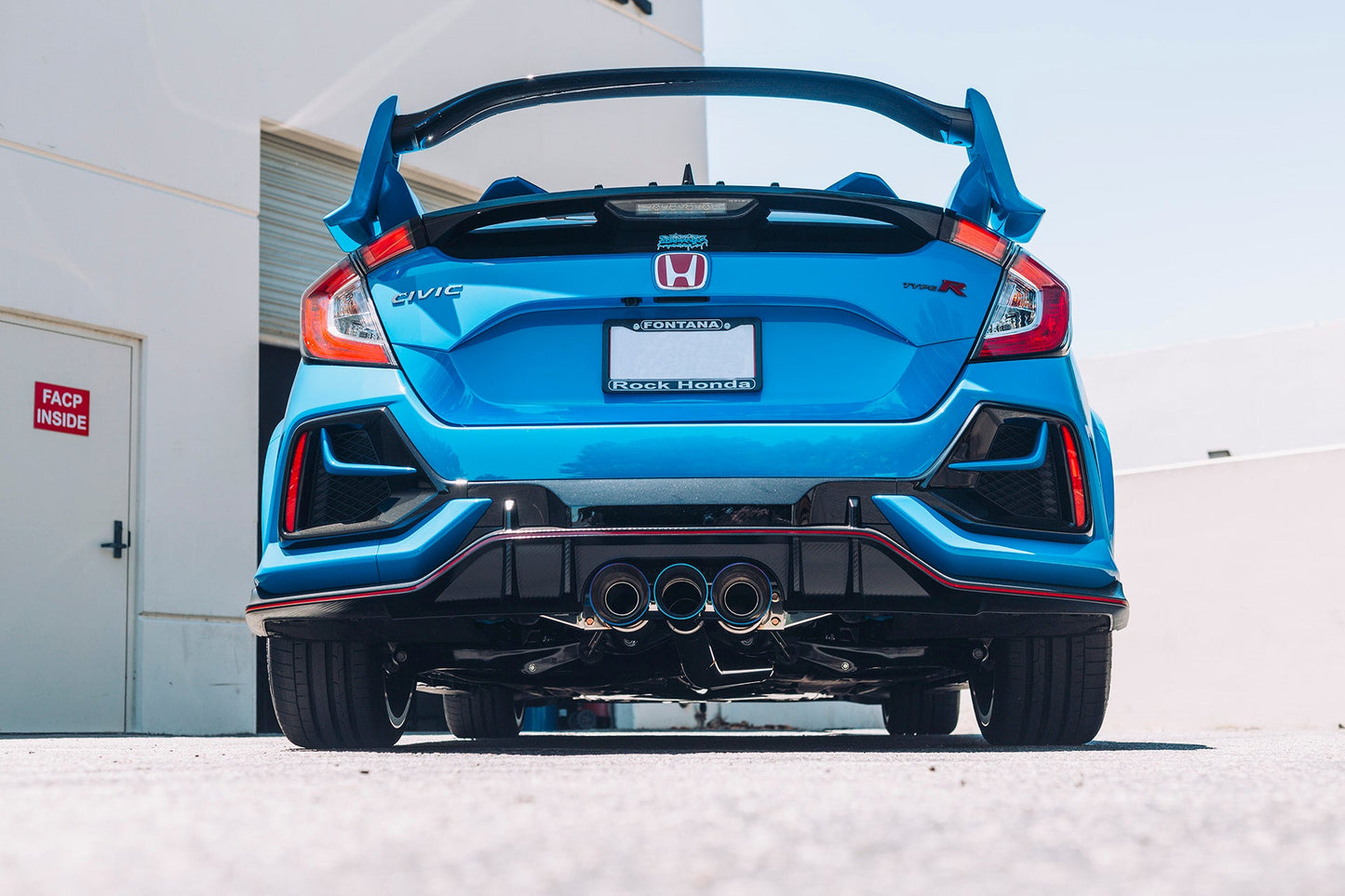 2017-2021 Honda Civic Type R FK8 DT-S Exhaust