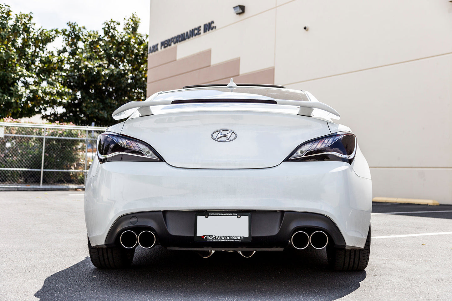 2010-2016 Hyundai Genesis Coupe 3.8L DT-S Exhaust