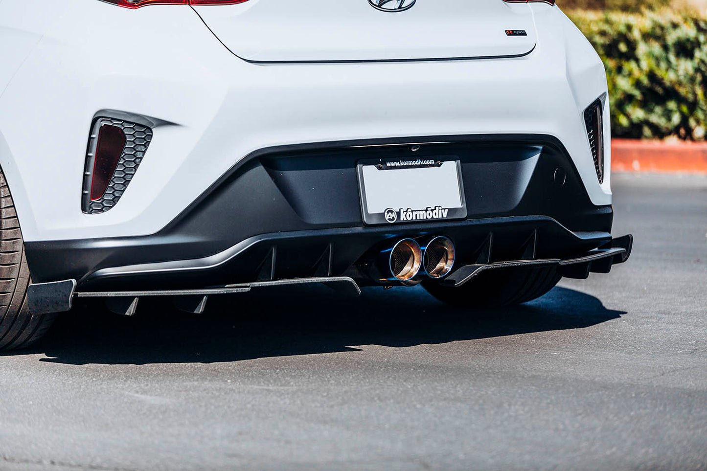 2019-2021 Hyundai Veloster Turbo DT-S Exhaust