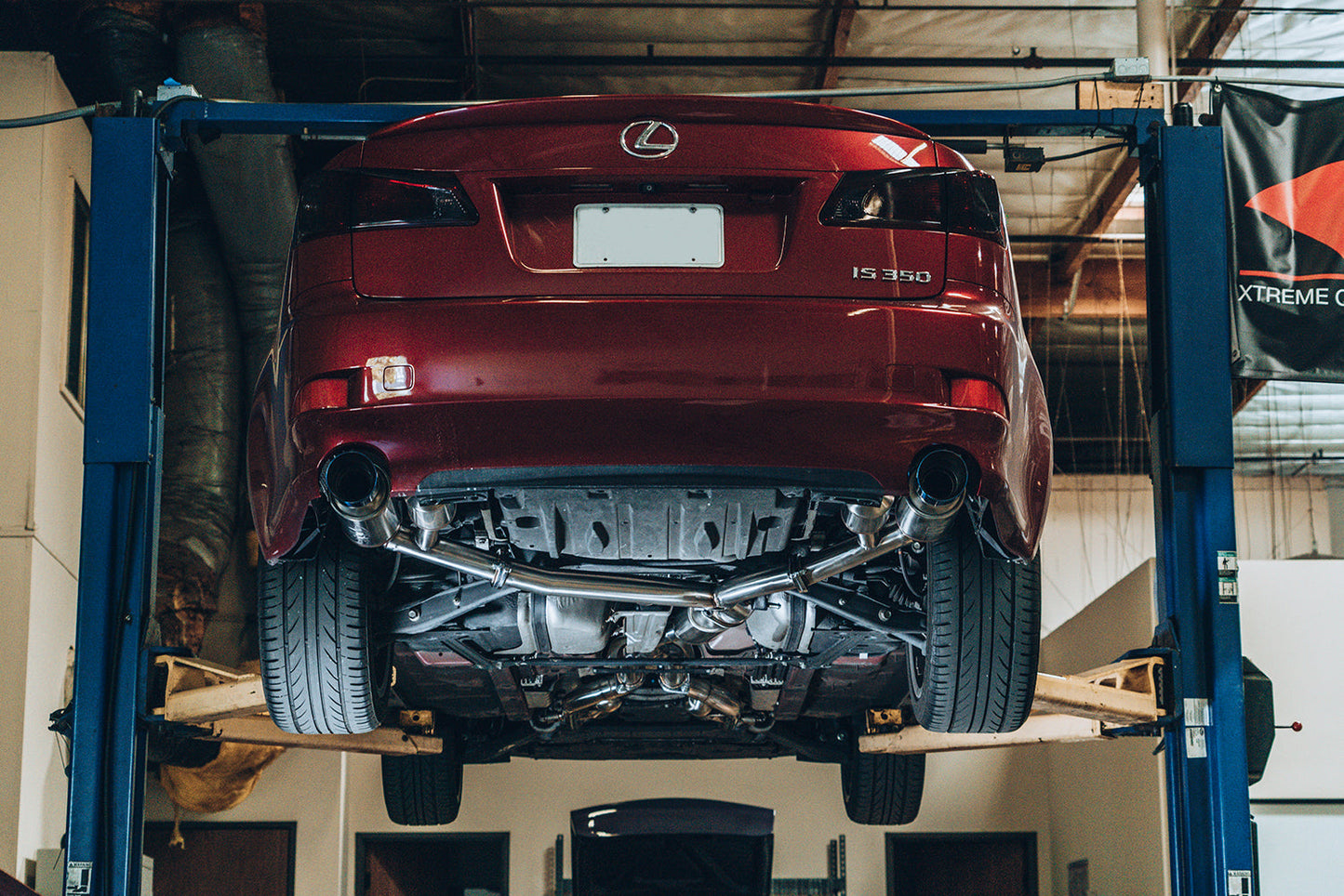 2006-2013 Lexus IS250 | IS350 RWD DT-S Exhaust