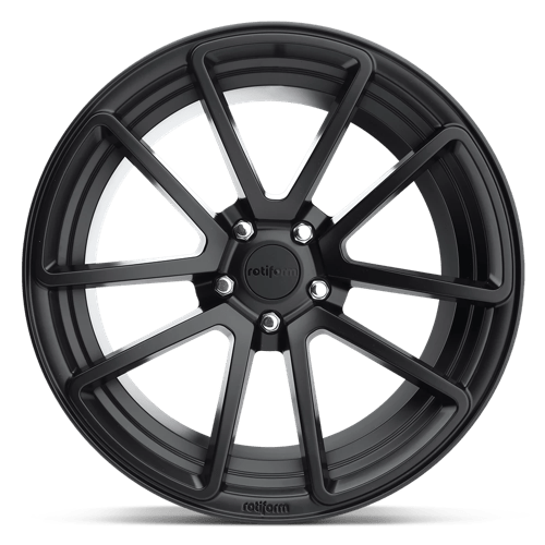 Rotiform R122 SPF Matte Black 18x8.5 +45 5x112mm 66.6mm
