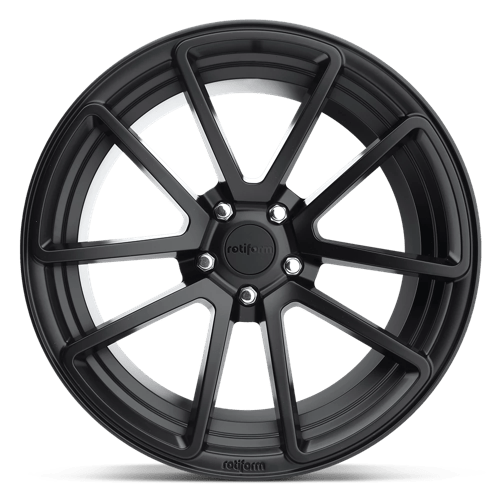 Rotiform R122 SPF Matte Black 18x8.5 +35 5x112mm 66.6mm