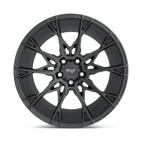 Niche M183 STACCATO Matte Black 20x9 +35 5x114.3mm 72.6mm
