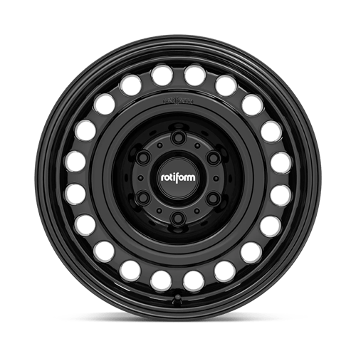 Rotiform R191 STL Gloss Black 17x9 0 5x127mm 71.5mm