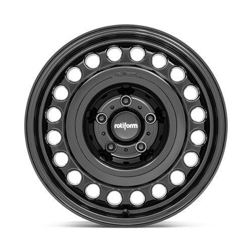 Rotiform R191 STL Gloss Black 20x9 +18 6x135mm 87.1mm