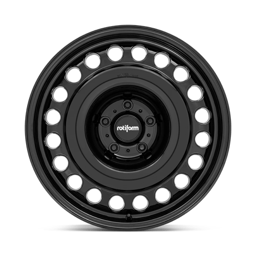 Rotiform R191 STL Gloss Black 20x9 +25 5x130mm 84.1mm