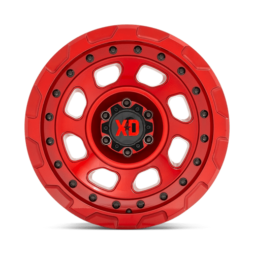 XD Series XD861 STORM Candy Red 20x10 -18 6x139.7mm 106.1mm