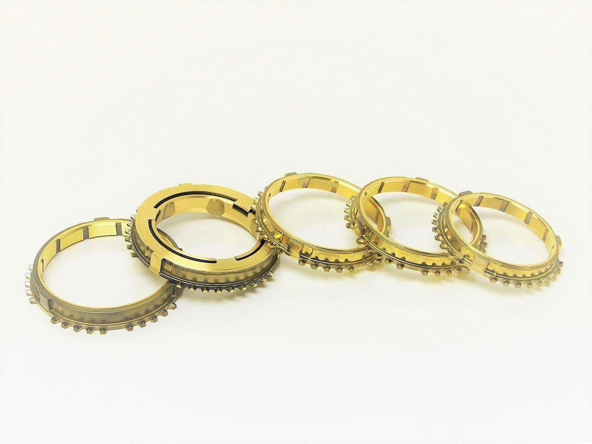 SYN109EB Brass Synchro Set 1-5 B-AWD/ Euro Accord