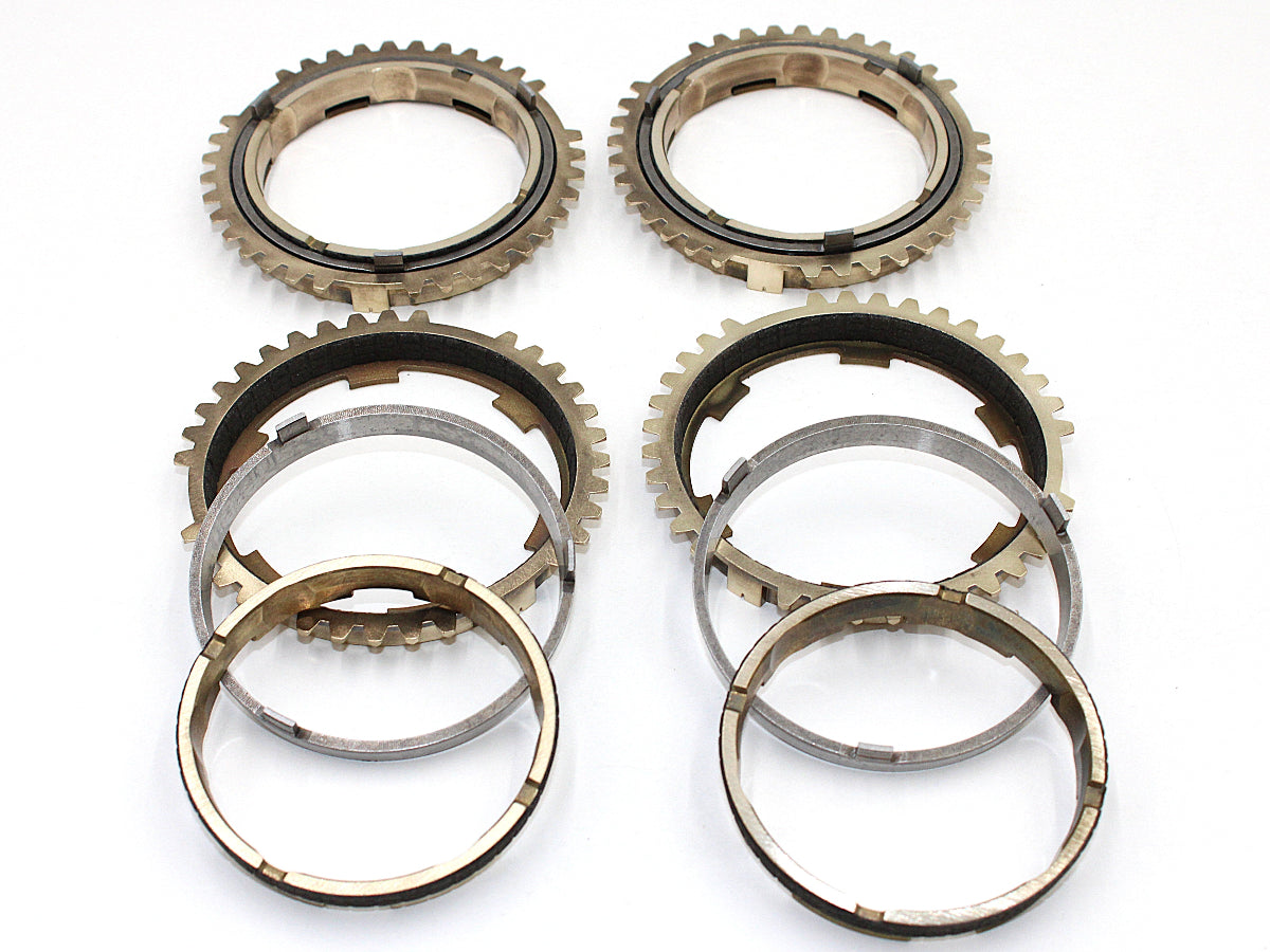 SYN118 Carbon Synchro Set K-Series 6 Speed (02-04)