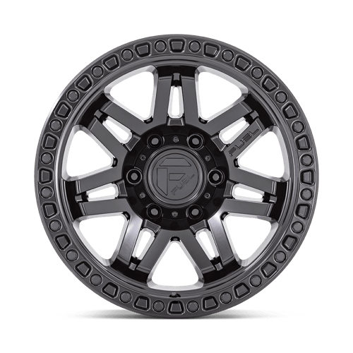 Fuel Offroad D810 SYNDICATE Blackout 17x9 -12 6x139.7mm 106.1mm