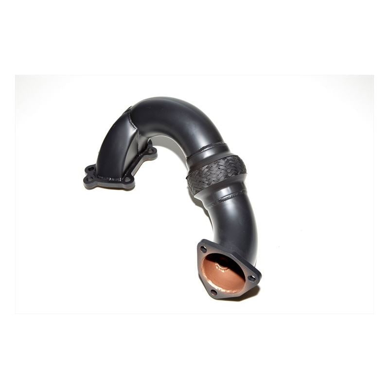 Berk Technology MR2 Gen 2 Downpipe with Flex Section and Wideband O2 Ceramic Coated