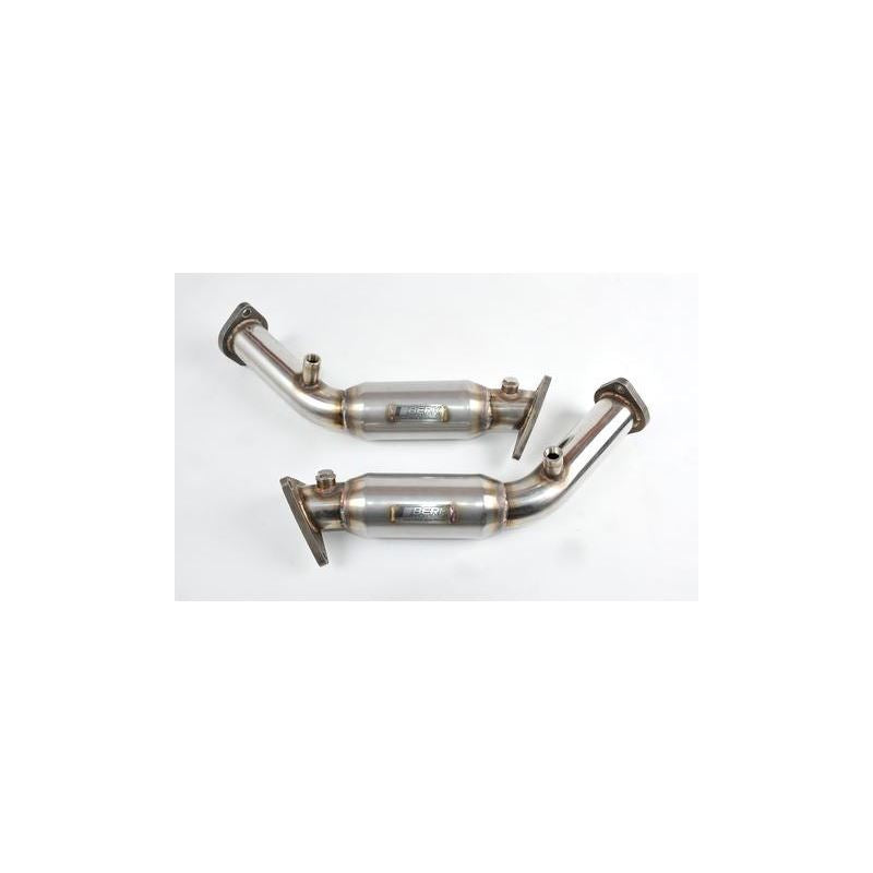 Berk Technology Resonated Test Pipes w/ CEL Fix — Nissan/Infiniti