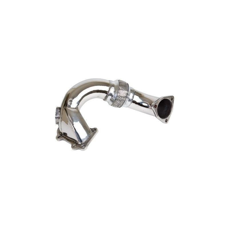Berk Technology MR2 Gen 3 Downpipe with Flex Section