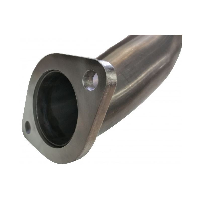 Berk Technology Round Overpipe with Wideband Bung — Scion FR-S / Toyota GT86 / GR86 / Subaru BRZ