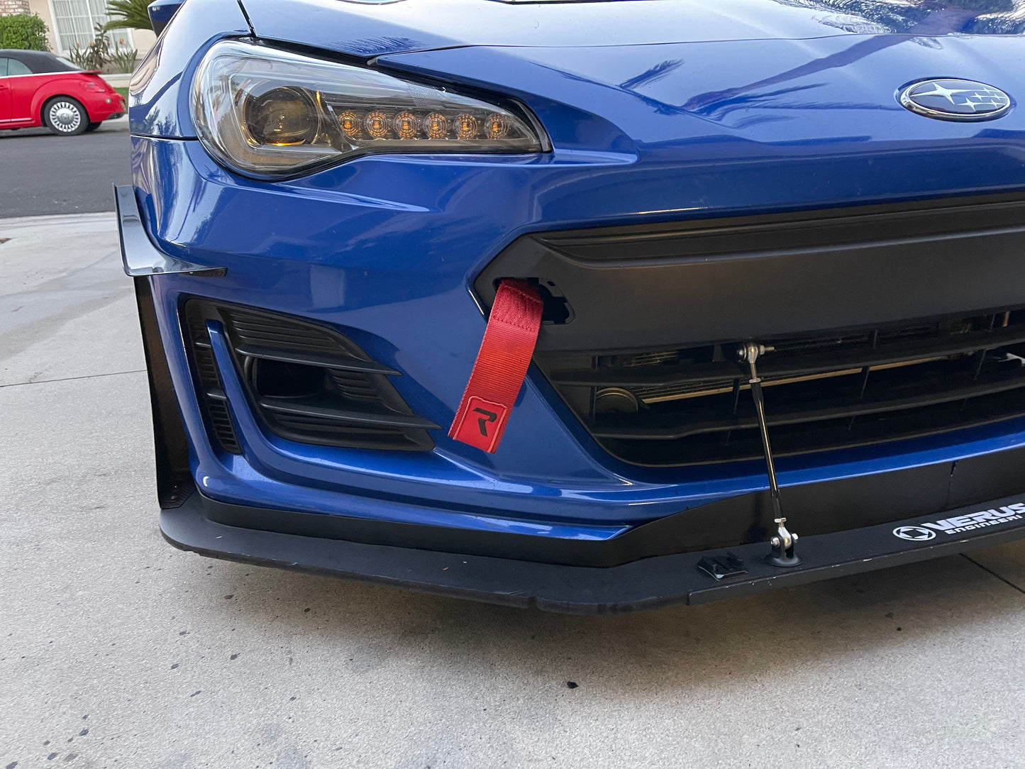 Verus - Splitter Air Dam - (2017-2020) Subaru BRZ