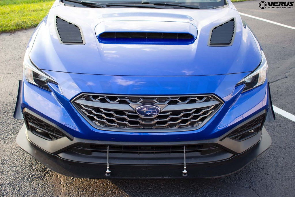 Verus Engineering Front Splitter Air Dam Subaru WRX VB